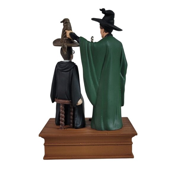 Hallmark Christmas Ornament Harry Potter Sorting Hat Magic Sound 2014 WORKS - Picture 5 of 13